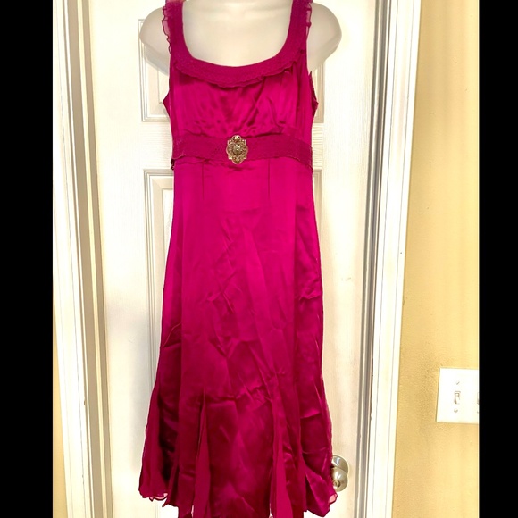 ANTONIO MELANI Dresses & Skirts - ANTONIO MELANI SILK “ANTIQUE “, size 8,VINTAGE